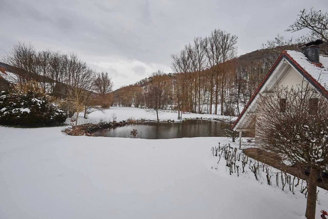 Komfortables Ferienhaus - Traumhafte Entspannung In Purer Natur Gellershausen Esterno foto