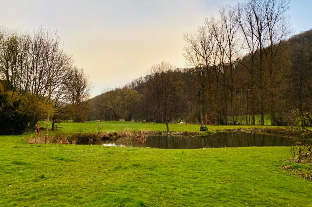 Komfortables Ferienhaus - Traumhafte Entspannung In Purer Natur Gellershausen Esterno foto